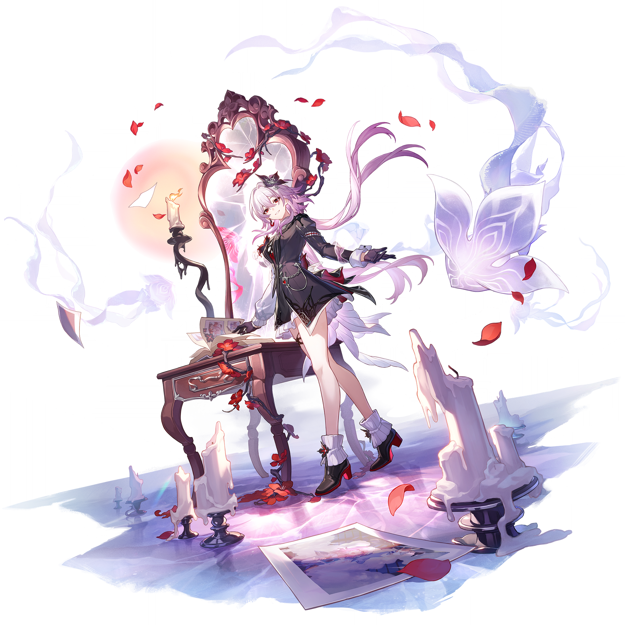 长夜月